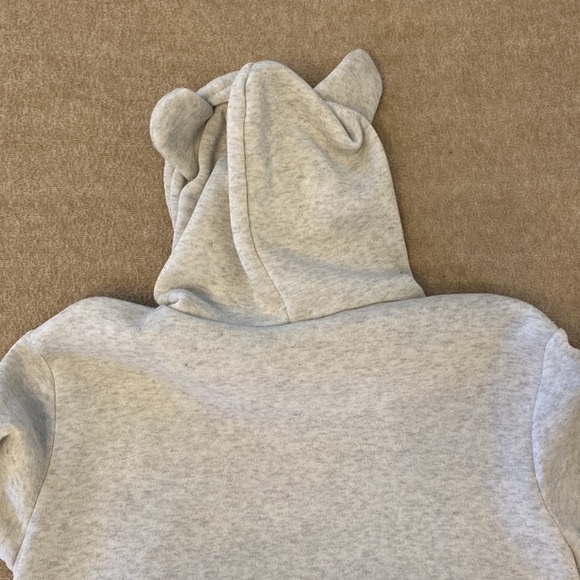 Gray Cat hoodie for carrying kittens/small cats - Picture 7 of 7